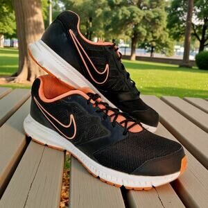 Nike Downshifter 6 Women's Black & Pink Sneakers - Size: 11 - Real Beauties!